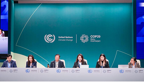 6008集团官方网站集团亮相第二十九届团结国天气转变大会（COP29）