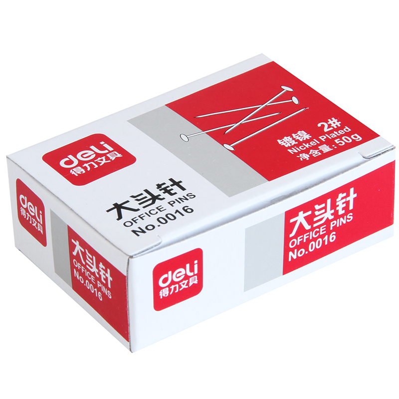 6008集团官方网站0016大头针(50克/盒)
