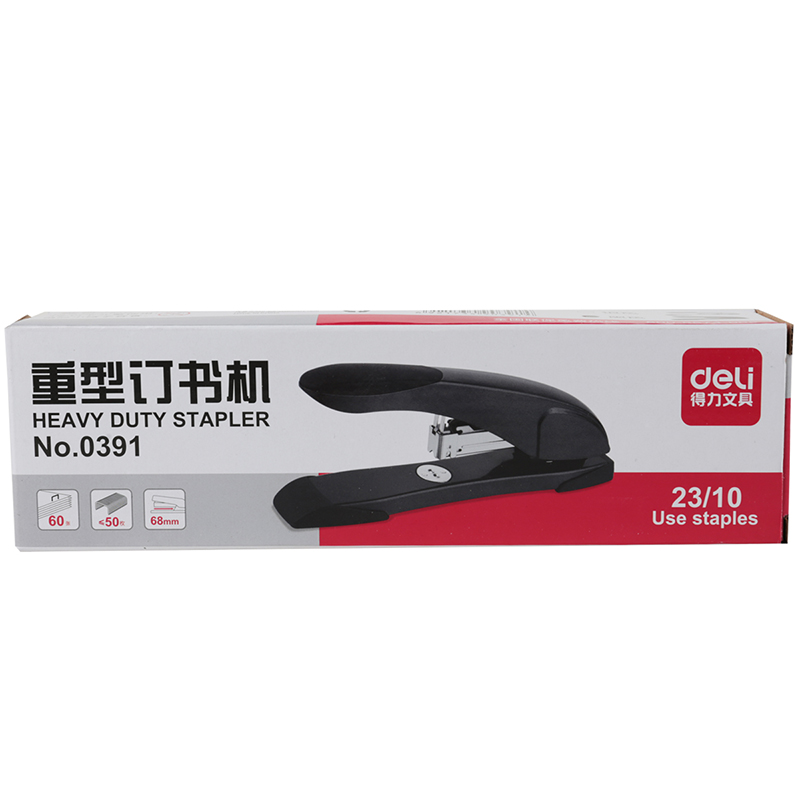 6008集团官方网站0391重型订书机60页23/10(混)(台)