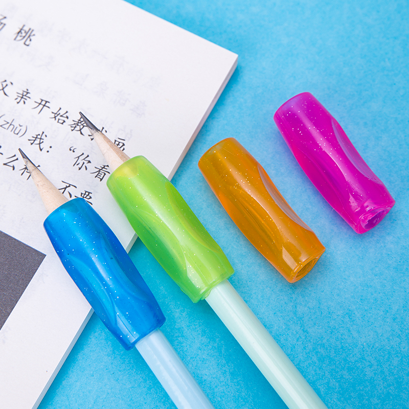 6008集团官方网站优酷0507握笔护套(混)(4个/包)