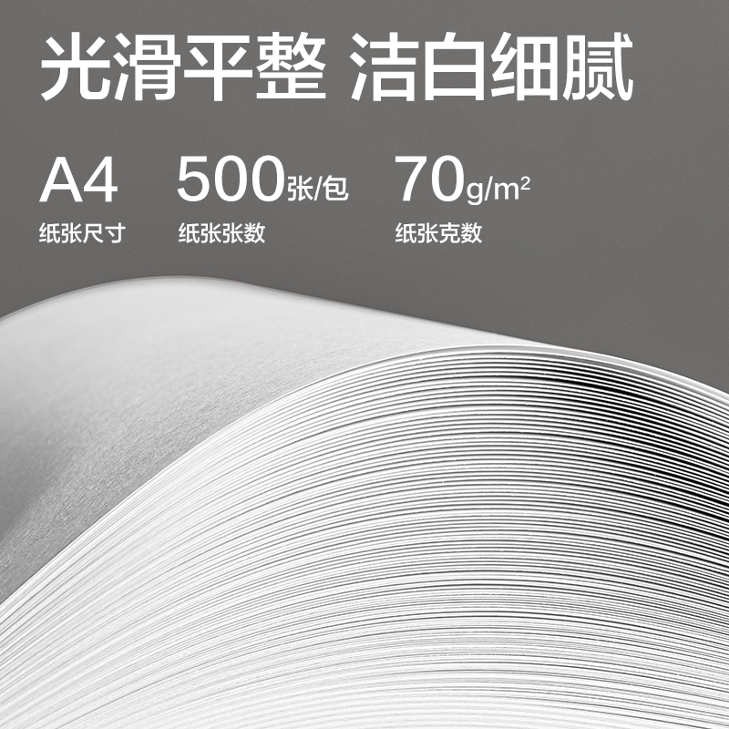 6008集团官方网站3552尼罗河多功效复印纸(A4-70g-8包)(包)