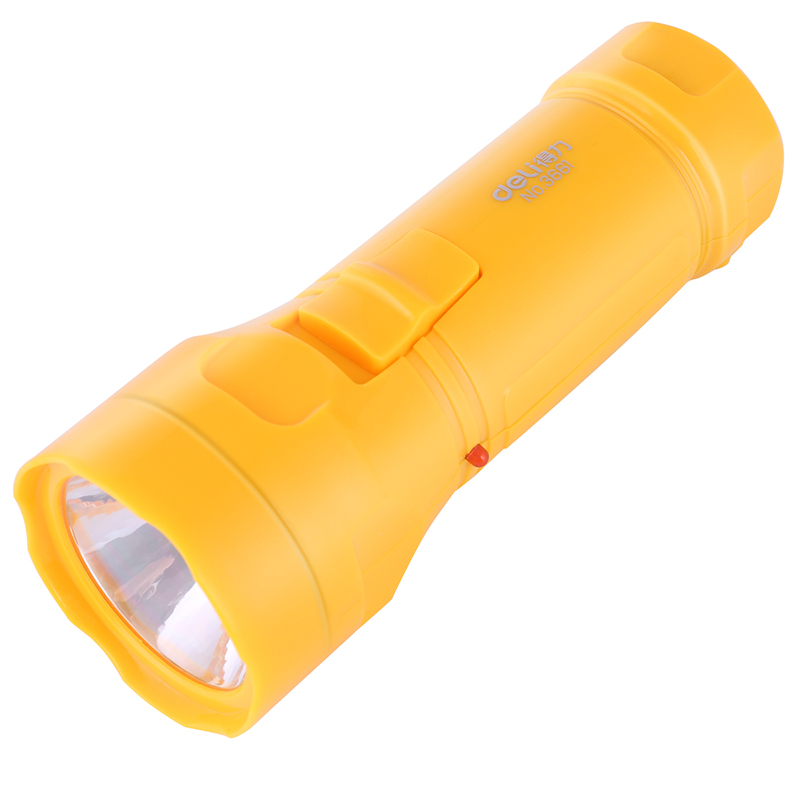 6008集团官方网站3661LED充电式手电筒(黄)(只) 300mAh