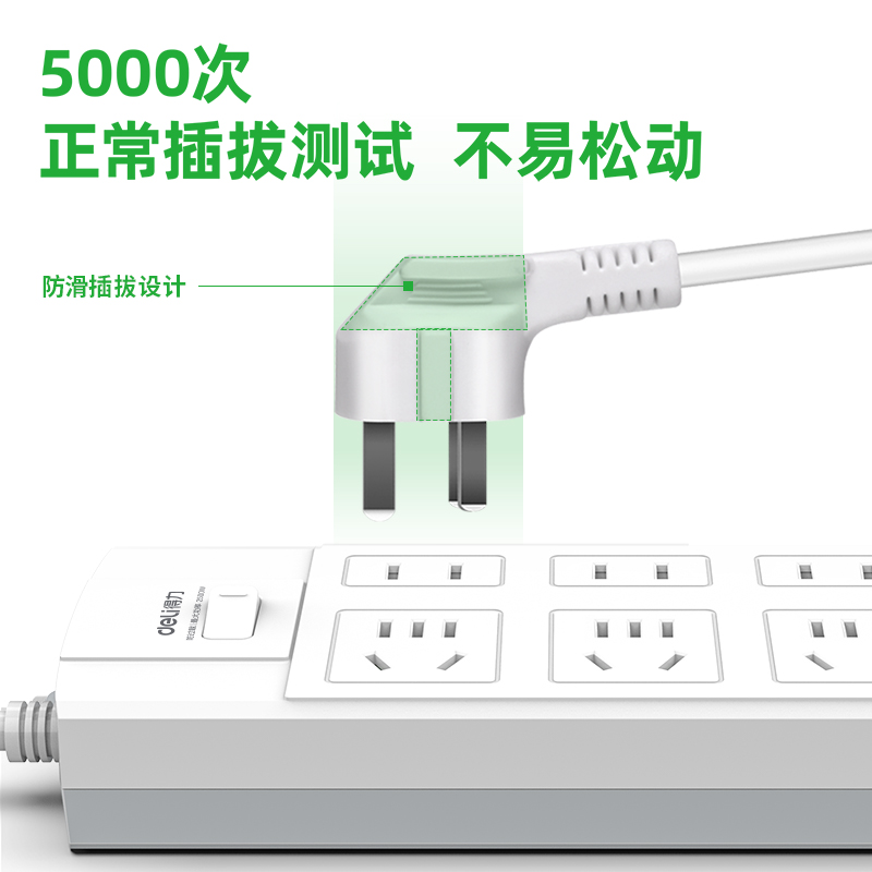 6008集团官方网站3982插座_3+3_5米_泡壳装(白)(只)