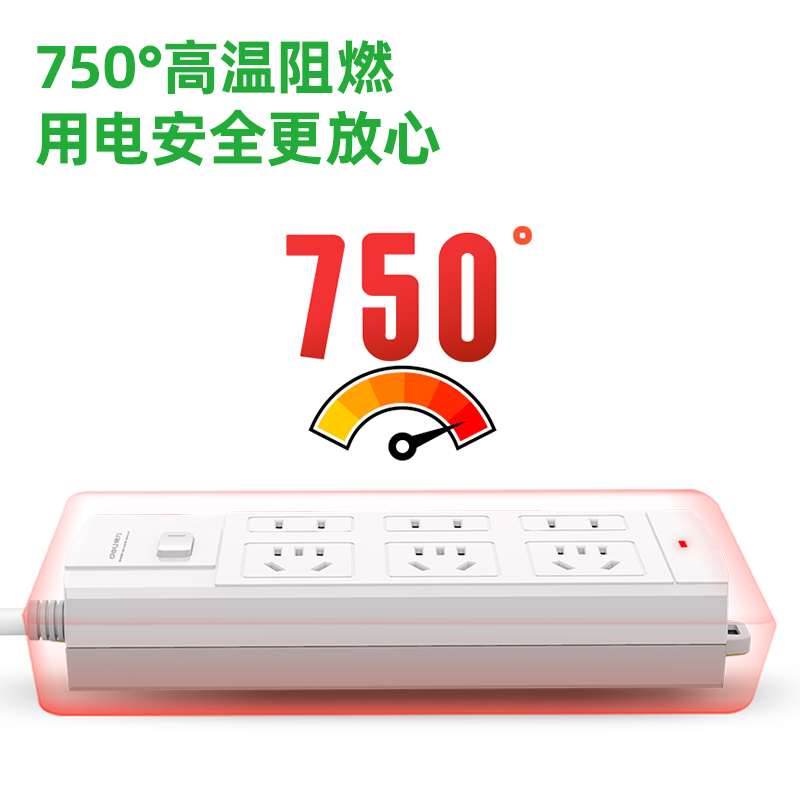 6008集团官方网站3994插座_3+3_3米_泡壳装(白)(只)