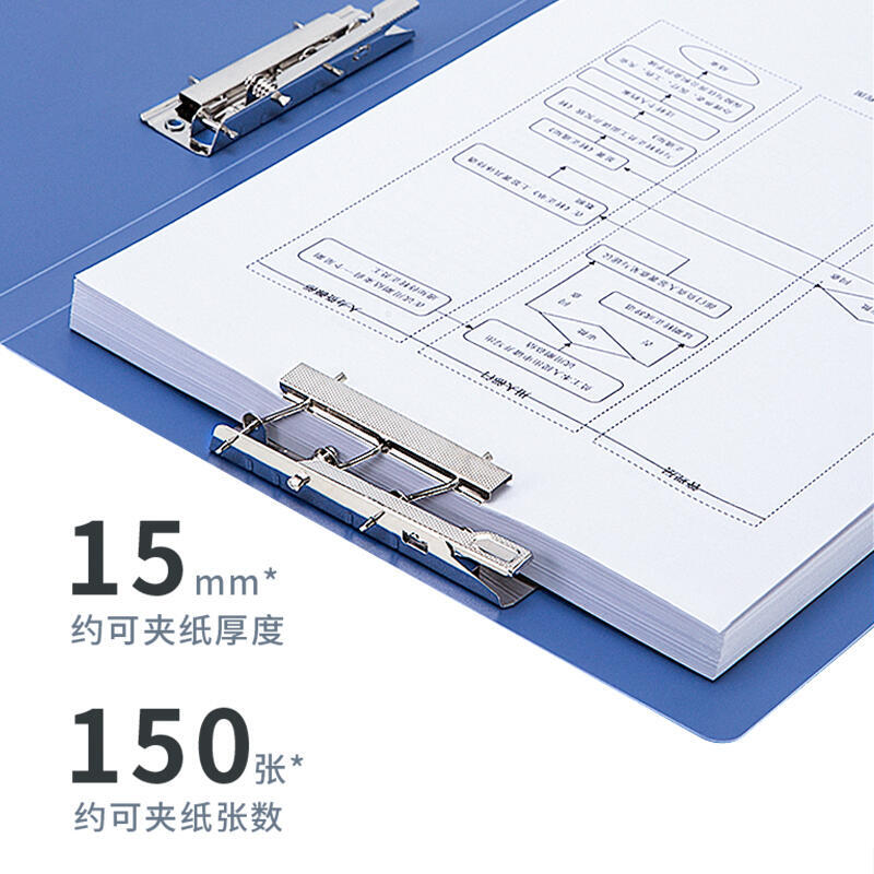 6008集团官方网站5364双强力夹(深蓝)(个)