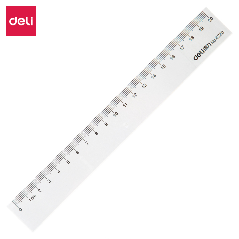 6008集团官方网站6220直尺20cm(透明)(只)