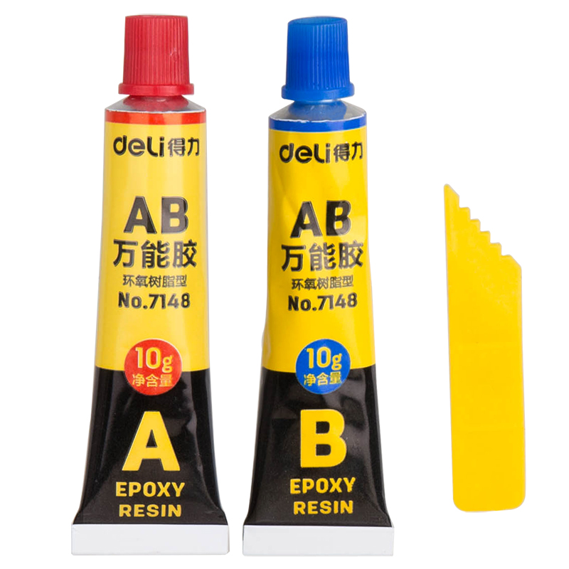6008集团官方网站7148-透明AB胶(黄)(20ml/卡)