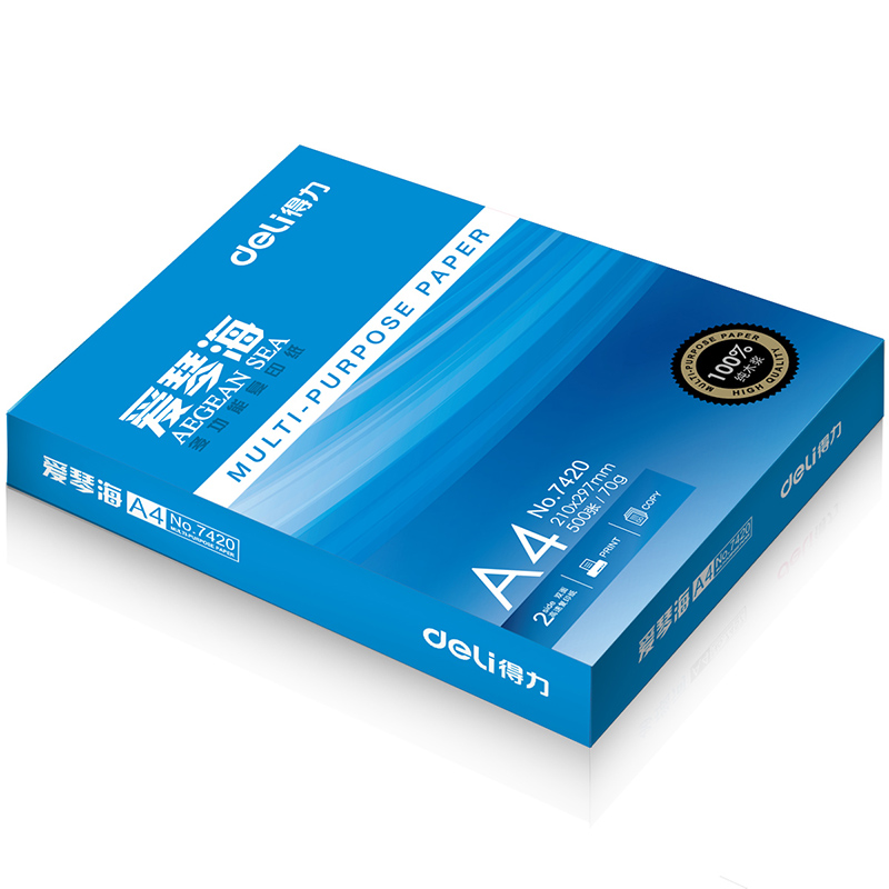 6008集团官方网站7422爱琴海复印纸(A4-70g-8包)(包)