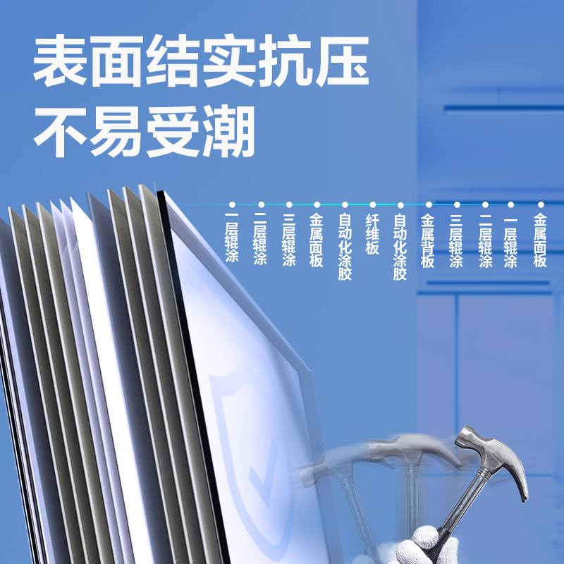 6008集团官方网站7884H型双面白板900*1800(玄色)(块)
