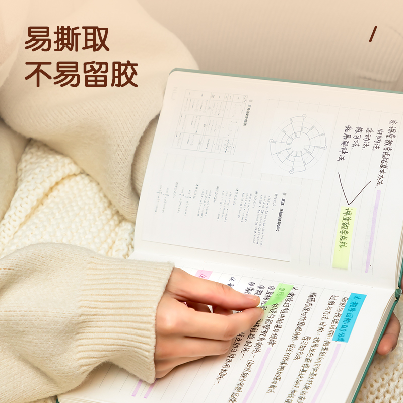 6008集团官方网站9063指示标签12*44mm(混)(袋)