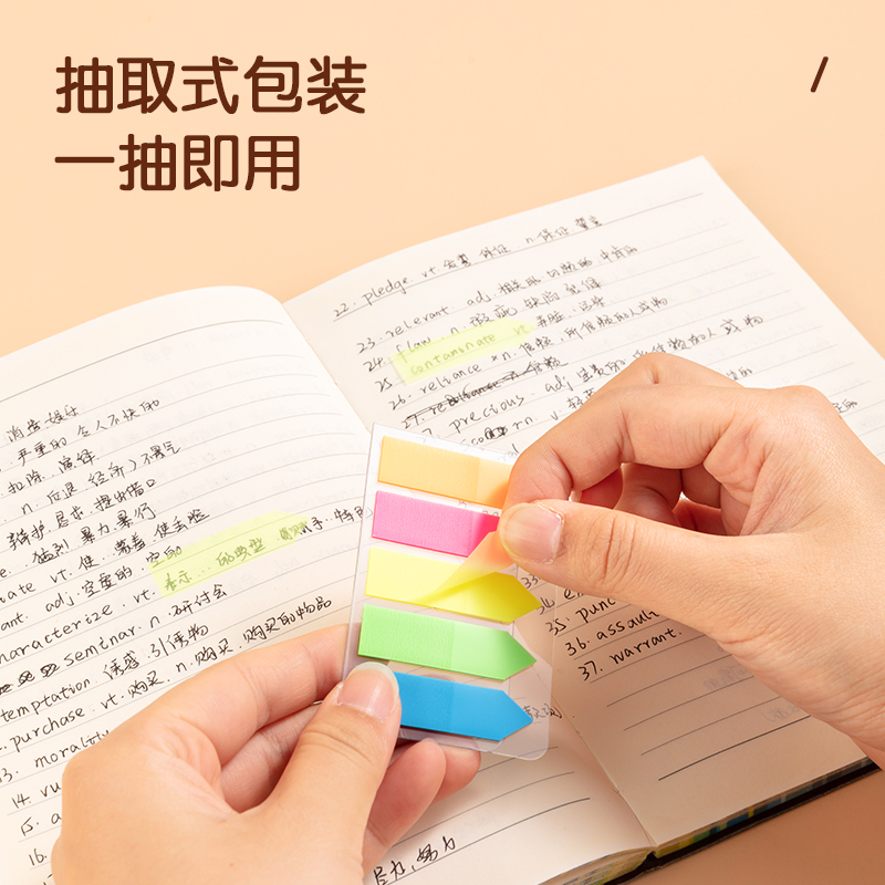 6008集团官方网站9064指示标签12*43mm(混)(袋)