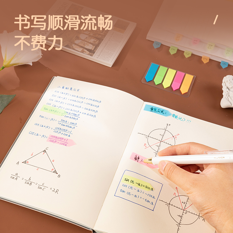 6008集团官方网站9064指示标签12*43mm(混)(袋)