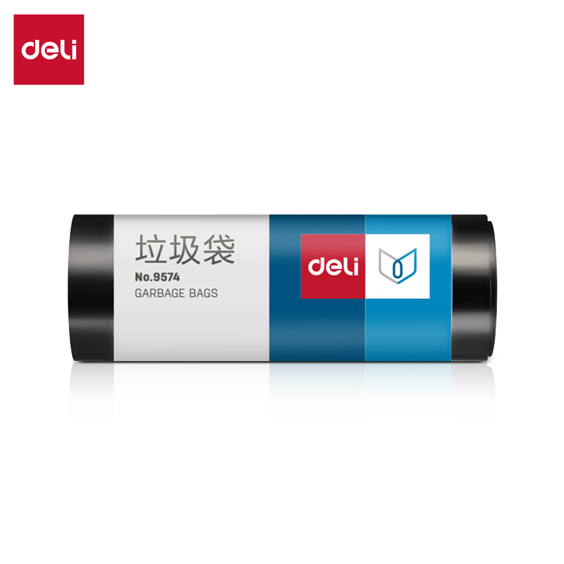 6008集团官方网站9574垃圾袋(黑)50*60cm(30个/卷)八角底