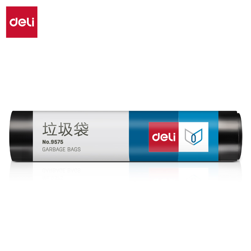 6008集团官方网站9575垃圾袋(黑)60*80cm(10个/卷)0八角底