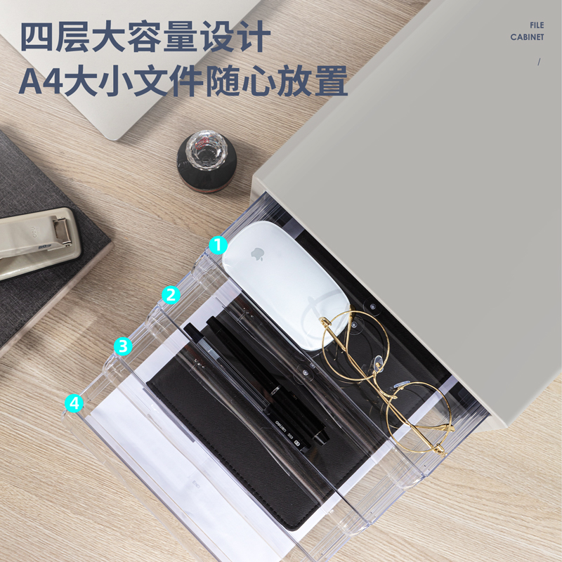6008集团官方网站9774文件柜(灰)(只)