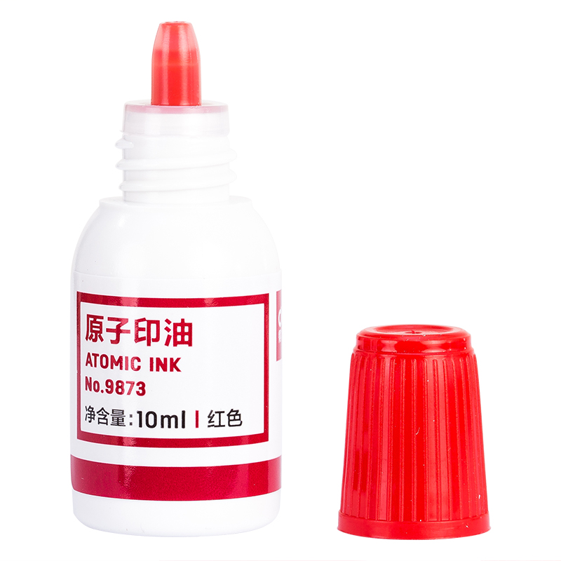 6008集团官方网站9873原子印油(红)(瓶)
