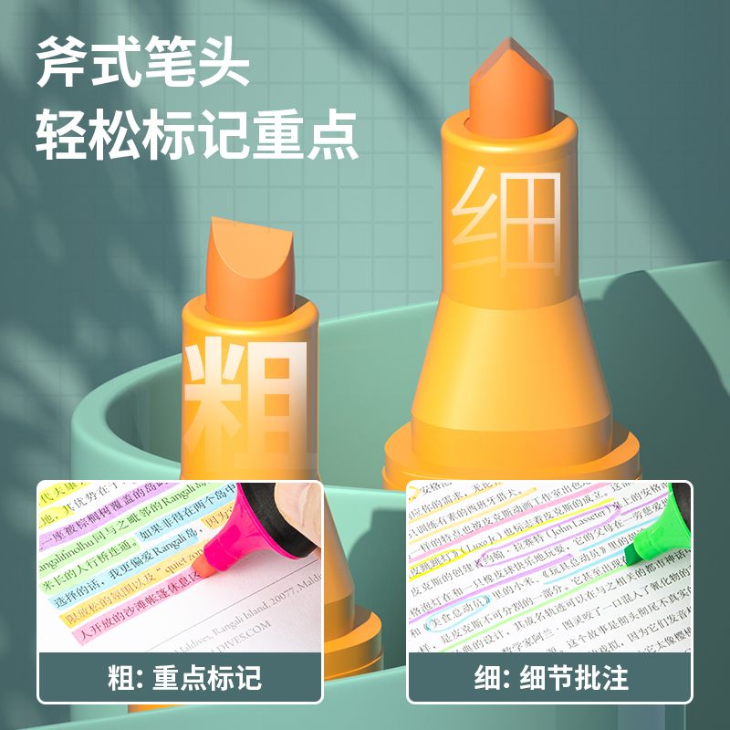 6008集团官方网站S600荧光笔(粉红)(支)