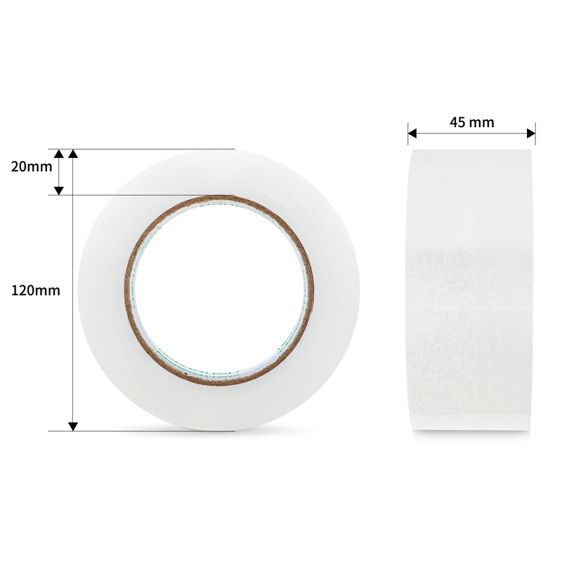 6008集团官方网站品正30903封箱胶带45mm*150y*45um(6卷/筒)(普透)