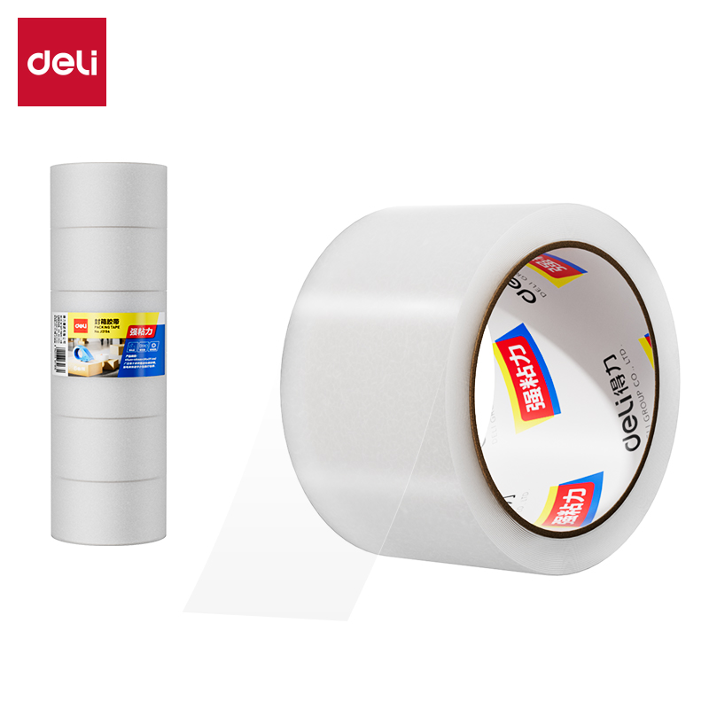 6008集团官方网站30282封箱胶带55mm*60y*45um(6卷/筒)(普透)