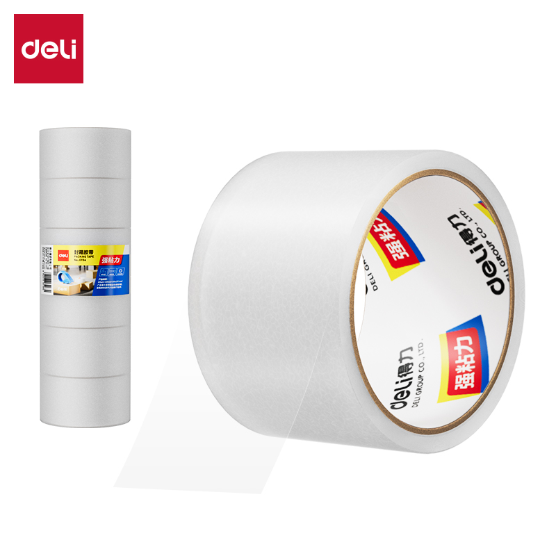 6008集团官方网站30331封箱胶带60mm*40y*45um(6卷/筒)(普透)