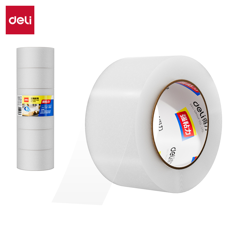 6008集团官方网站30278封箱胶带55mm*200y*50um(6卷/筒)(普透)