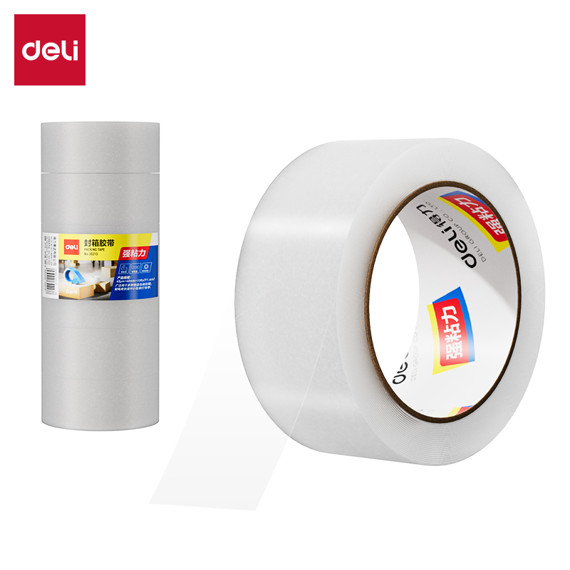 6008集团官方网站30183封箱胶带45mm*100y*45um(6卷/筒)(普透)
