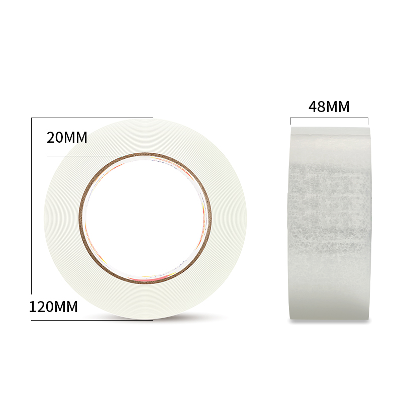 6008集团官方网站30214封箱胶带48mm*150y*45um(6卷/筒)(普透)
