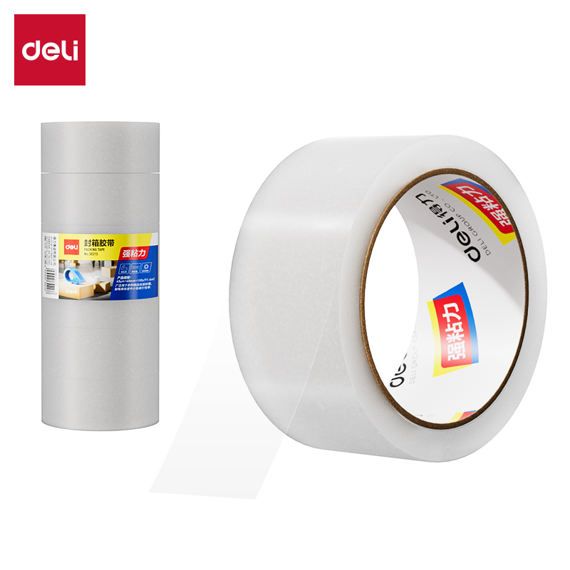 6008集团官方网站30182封箱胶带45mm*60y*45um(6卷/筒)(普透)