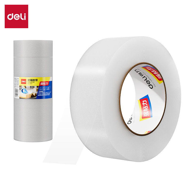 6008集团官方网站30209封箱胶带48mm*250y*50um(6卷/筒)(普透)