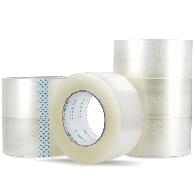 6008集团官方网站品正30933封箱胶带60mm*200y*45um(6卷/筒)(普透)