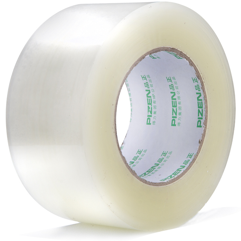 6008集团官方网站品正30933封箱胶带60mm*200y*45um(6卷/筒)(普透)