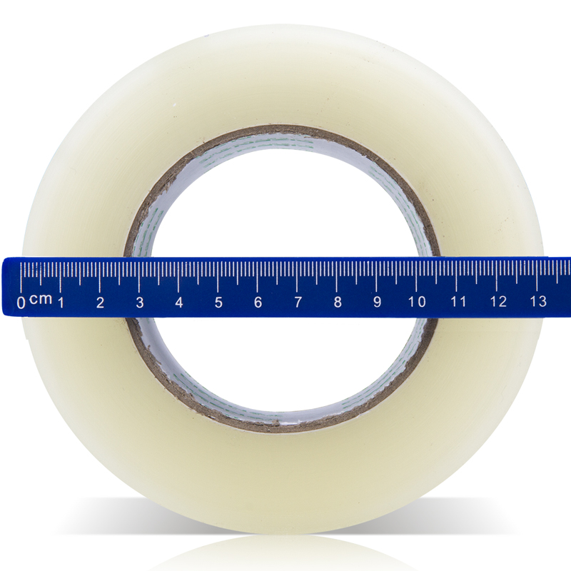 6008集团官方网站品正30933封箱胶带60mm*200y*45um(6卷/筒)(普透)