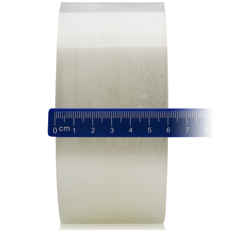6008集团官方网站品正30933封箱胶带60mm*200y*45um(6卷/筒)(普透)