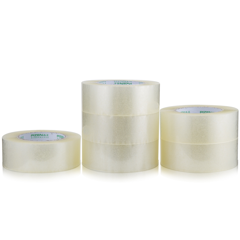 6008集团官方网站品正30904封箱胶带45mm*200y*45um(6卷/筒)(普透)