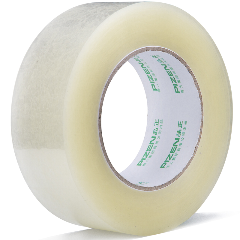 6008集团官方网站品正30904封箱胶带45mm*200y*45um(6卷/筒)(普透)