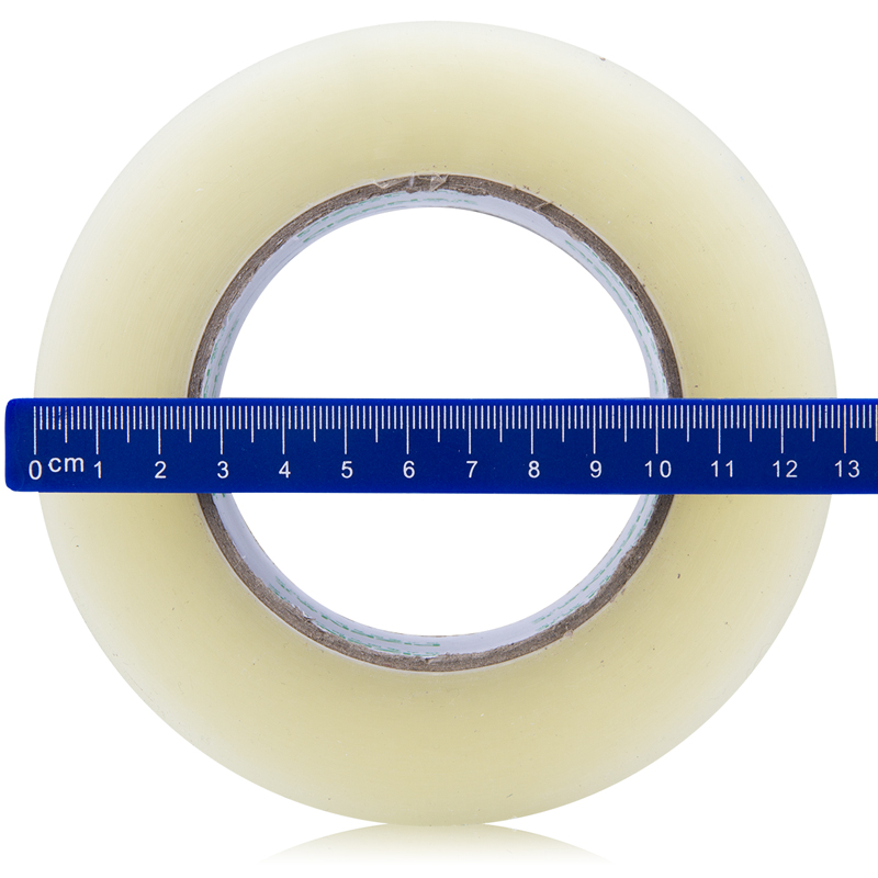 6008集团官方网站品正30904封箱胶带45mm*200y*45um(6卷/筒)(普透)
