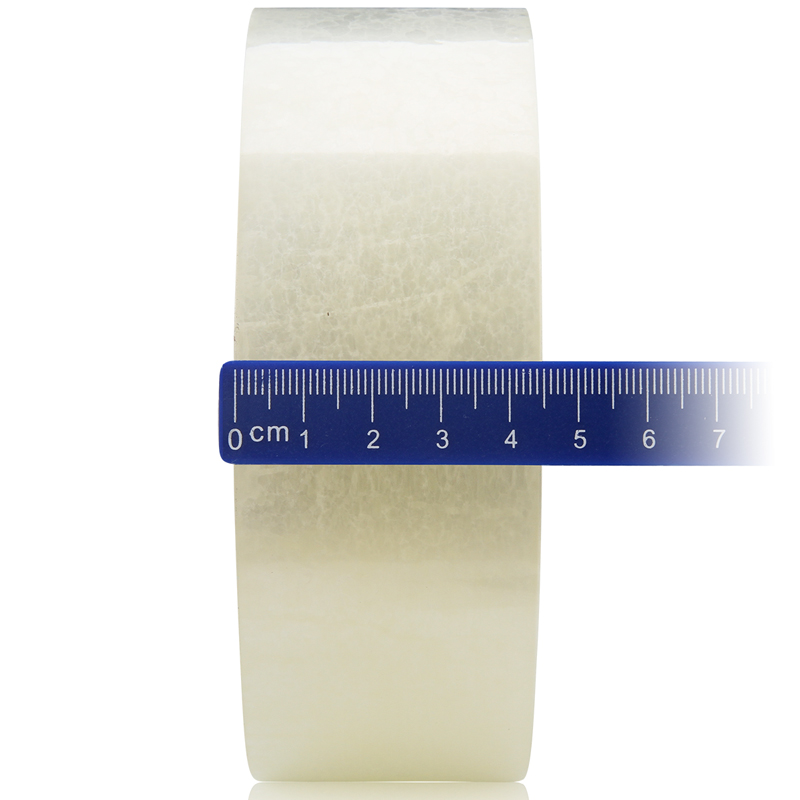 6008集团官方网站品正30904封箱胶带45mm*200y*45um(6卷/筒)(普透)