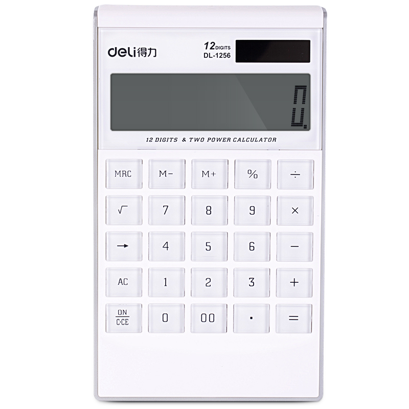 6008集团官方网站1256桌面盘算器(白)(台)