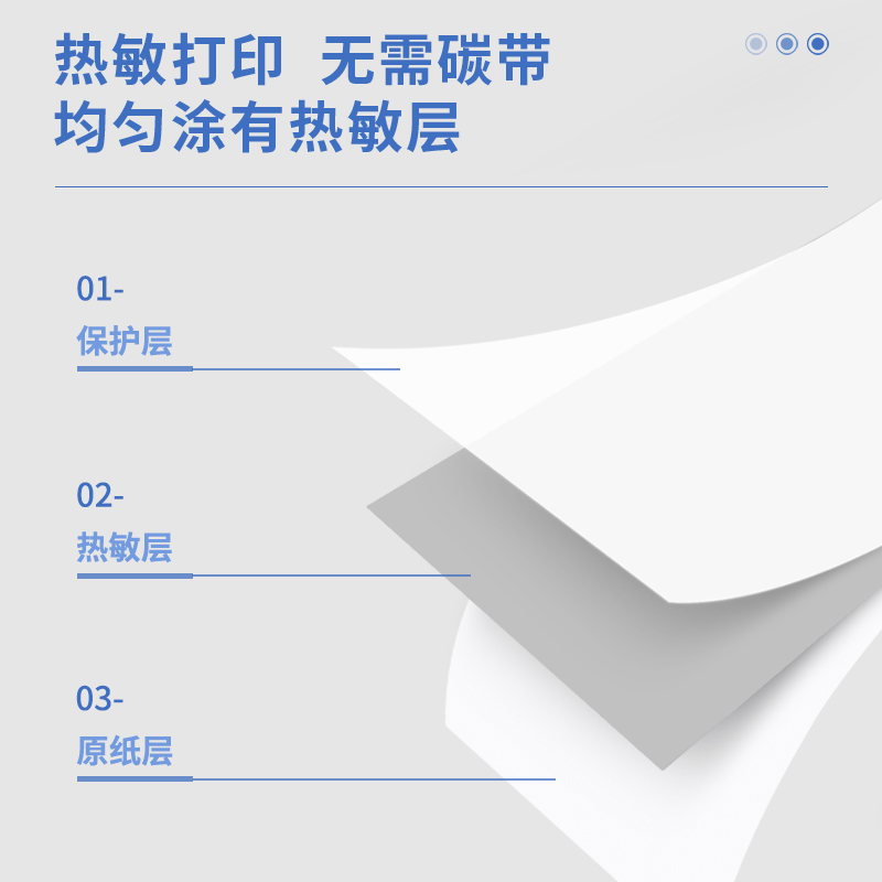 6008集团官方网站XH31相印宝打印纸(白色)(1盒3卷纸)