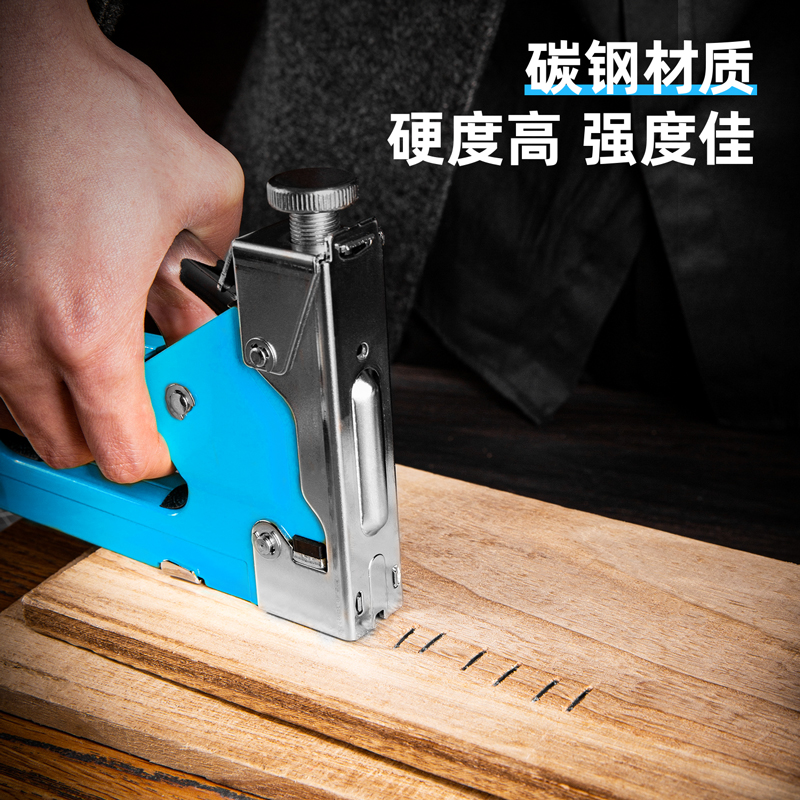 deli6008集团官方网站DW1752门型钉8x11.2x1.2mm2000枚(银)(盒)
