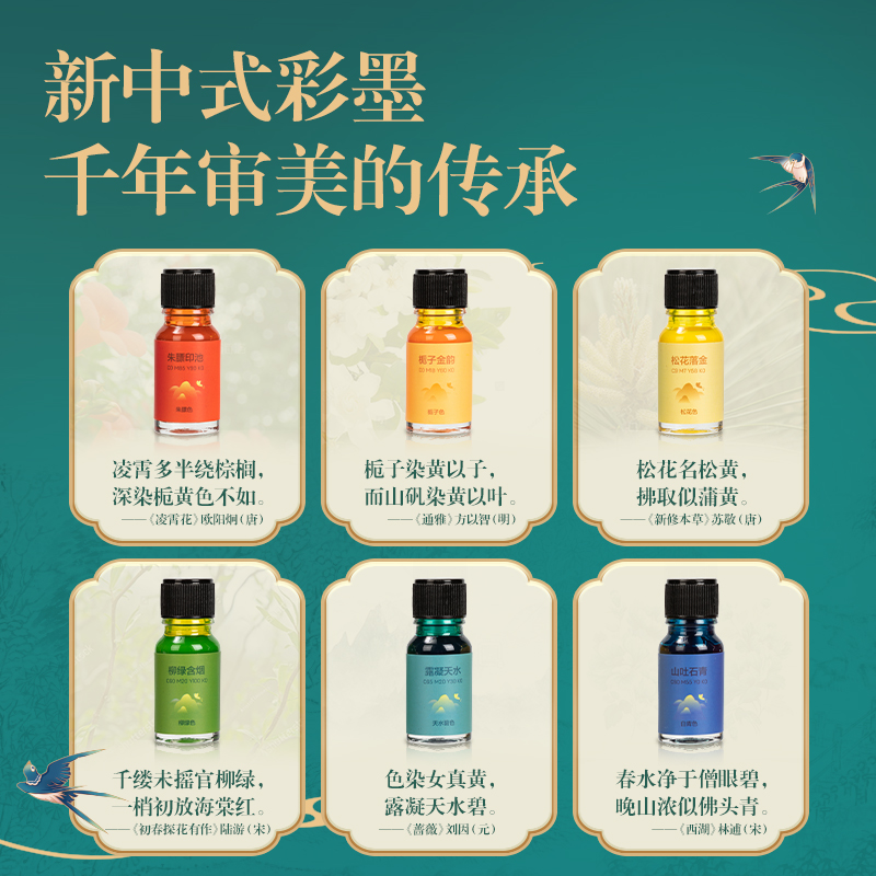 6008集团官方网站DF505东方文彩国绘彩画套装(混)(盒)