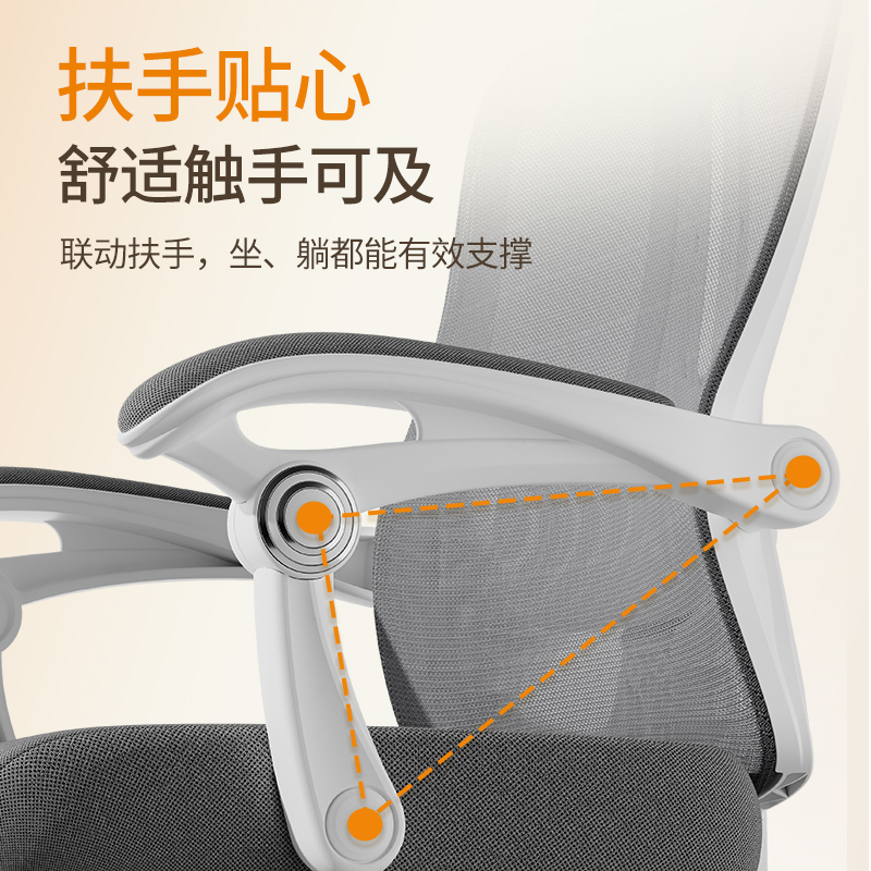 6008集团官方网站KF263主管网椅(黑)(把)