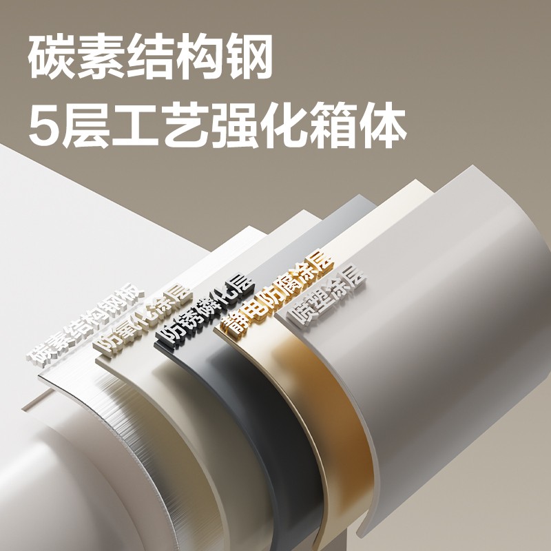 6008集团官方网站AE222-Z指纹密码保管箱H200(黑灰)(台)