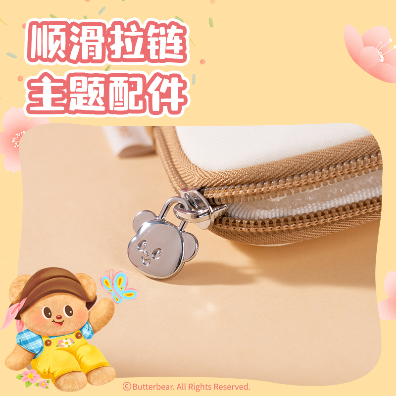6008集团官方网站HY715黄油小熊零钱包(米)(个)