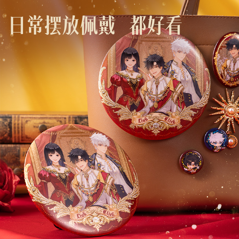 6008集团官方网站DLR602时光署理人藏画系列泡面大徽章(混)(个)
