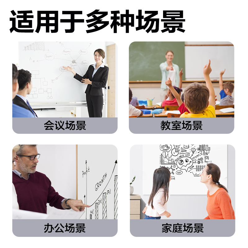 6008集团官方网站7810Pro白板擦114*51*43mm(灰)(只)