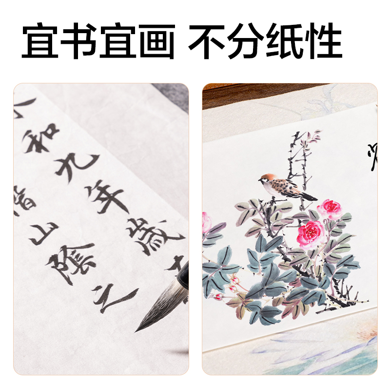 6008集团官方网站HW400字画训练纸八开(白)(35张/袋)