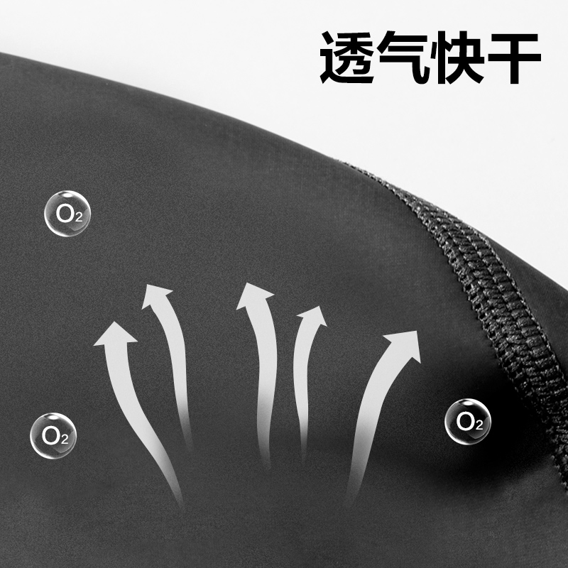 安格耐特FL303_PU布质泳帽(混)(个)