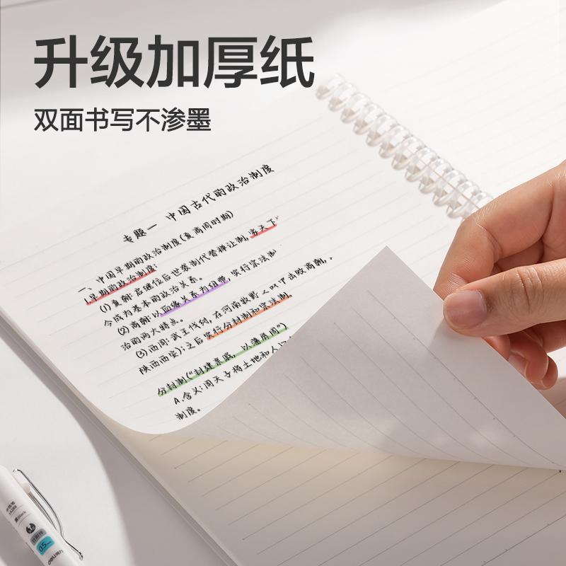 6008集团官方网站LPB580-V牛盾PP软线圈本(牛盾-横线)(本)