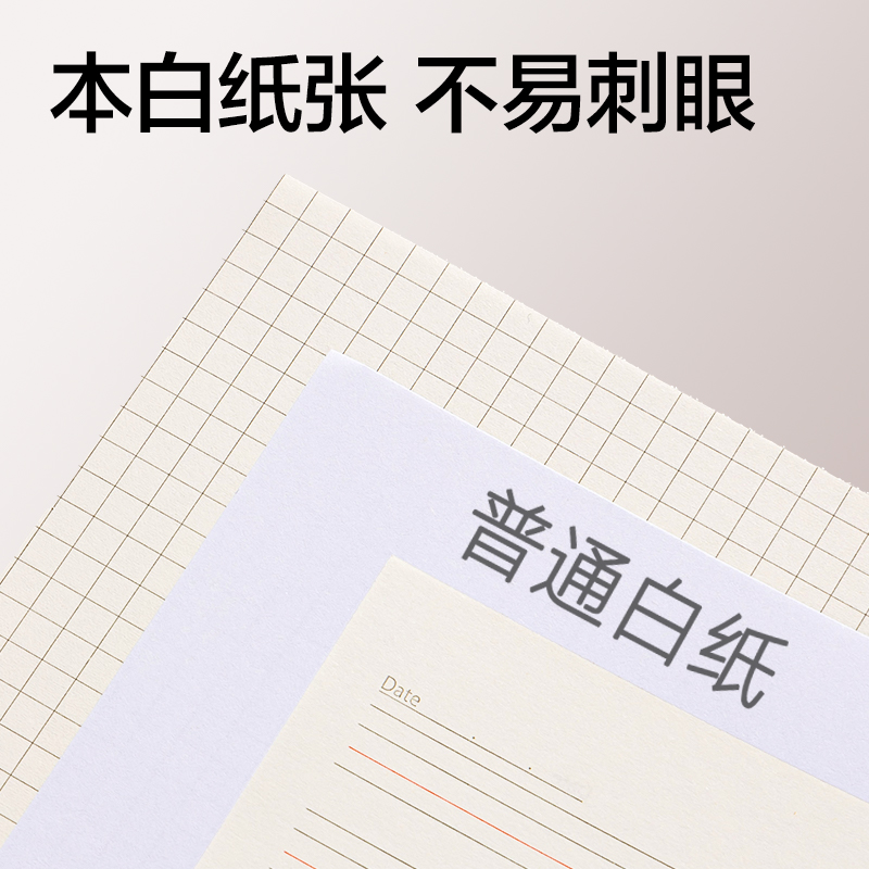 6008集团官方网站LPA580-1牛盾PP本螺旋本(牛盾-方格)(本)